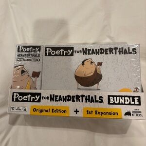 Poetry & Neanderthals Game